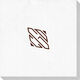 Shaped Diamond Monogram Deville Napkins Image 2 of 2